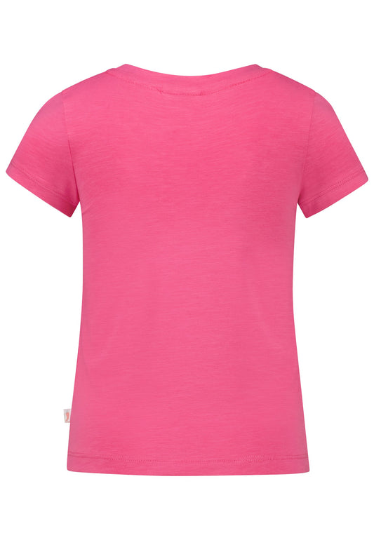 Salt and Pepper T-Shirt Schlappen magenta