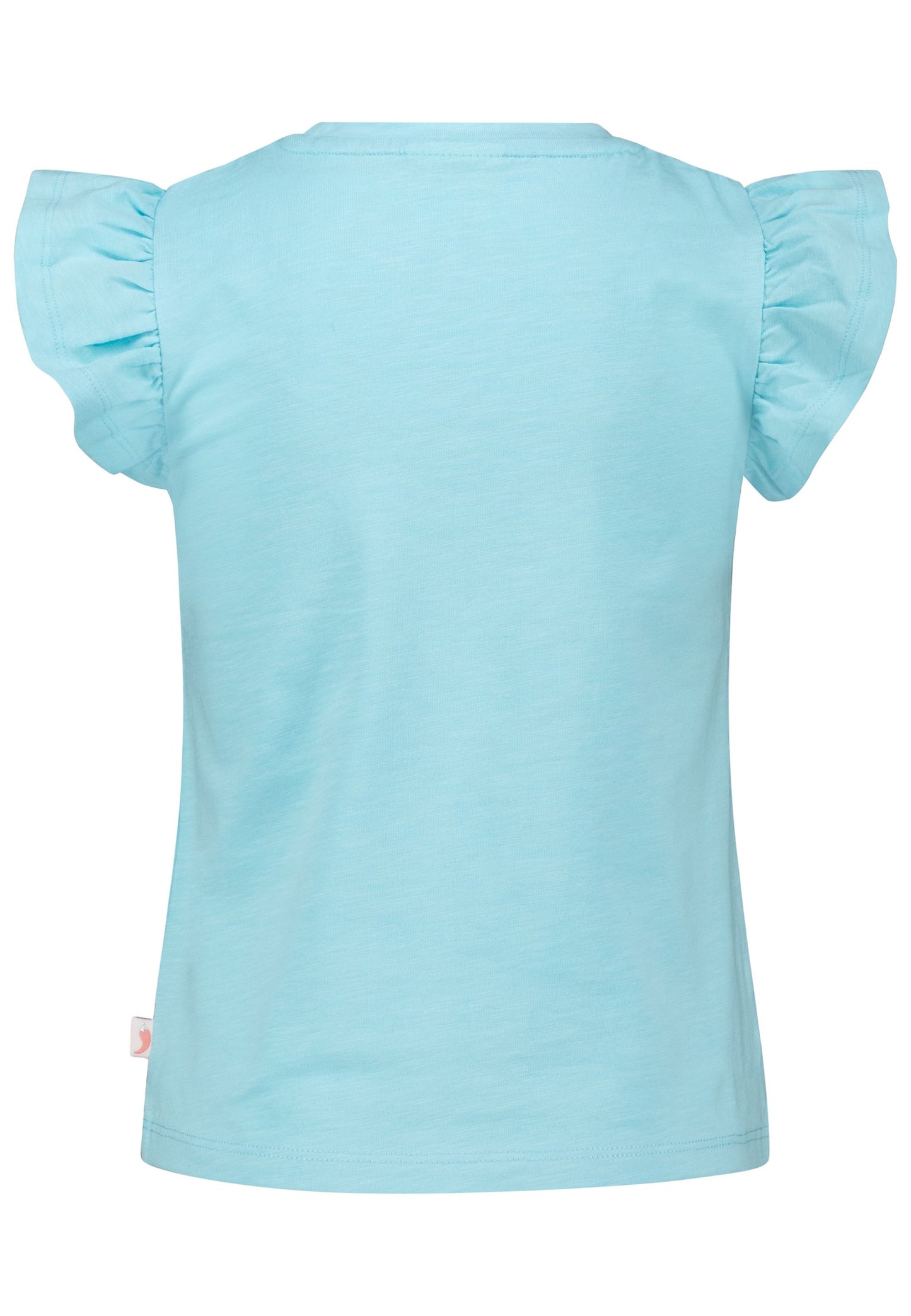 Salt and Pepper T-Shirt 3D Herz curacao - Musterteil