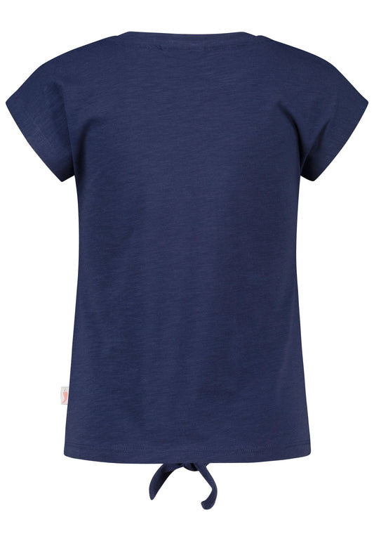 Salt and Pepper T-Shirt Ice Cream Knoten true navy
