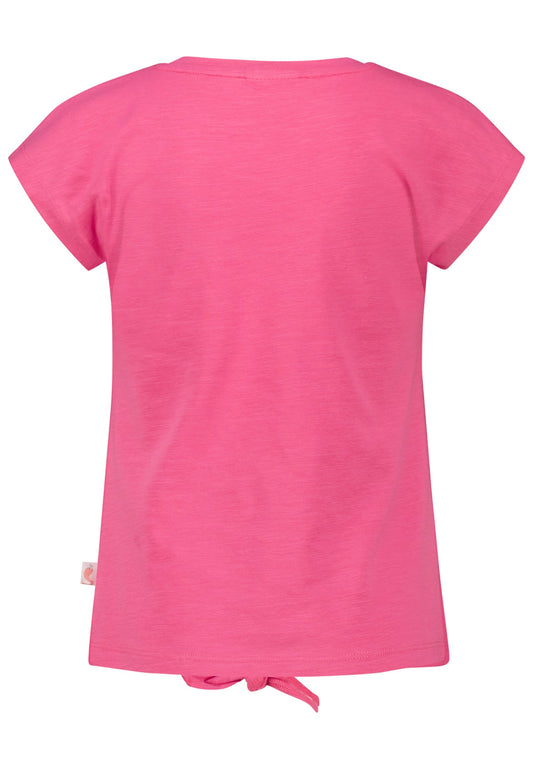 Salt and Pepper T-Shirt Ice Cream Knoten camelia pink