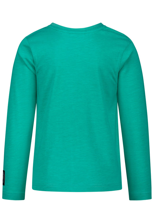 Salt and Pepper Shirt Baustelle Teamarbeit fresh green