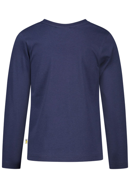 Salt and Pepper Shirt Feuerwehr Helden im Einsatz true navy - Musterteil