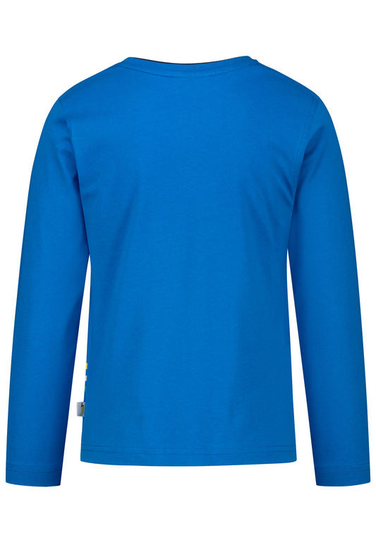 Salt and Pepper Shirt Fußball Wendepailletten monaco blue - Musterteil