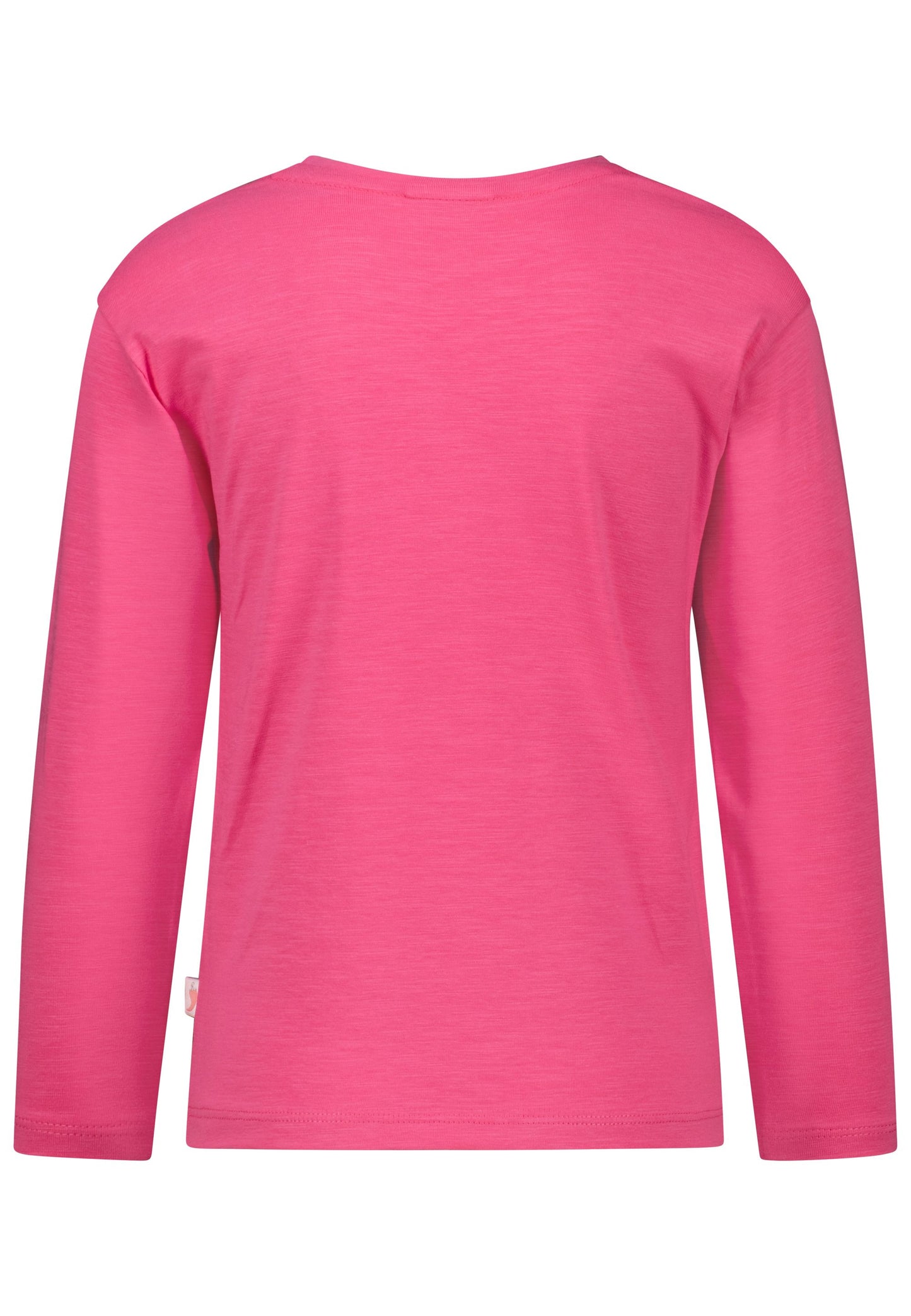 Salt and Pepper Shirt Flamingos magenta