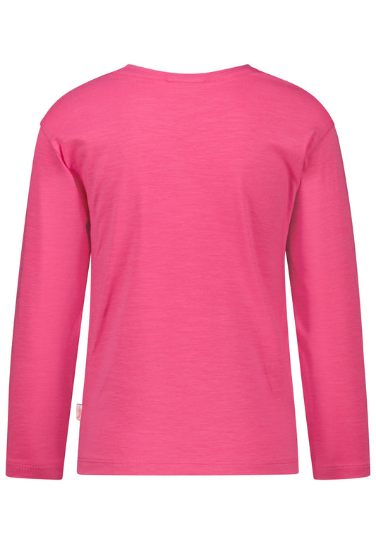 Salt and Pepper Shirt Flamingos magenta