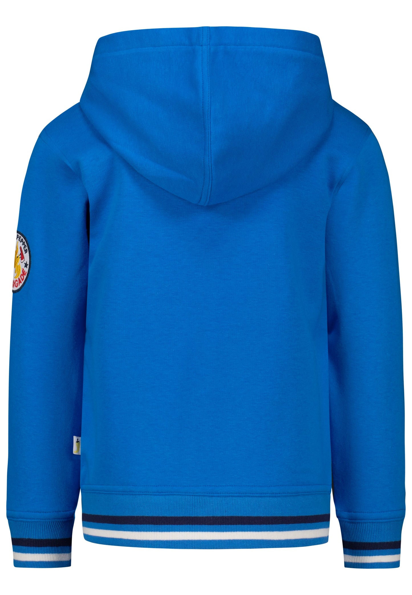 Salt and Pepper Sweatjacke Feuerwehr monaco blue - Musterteil