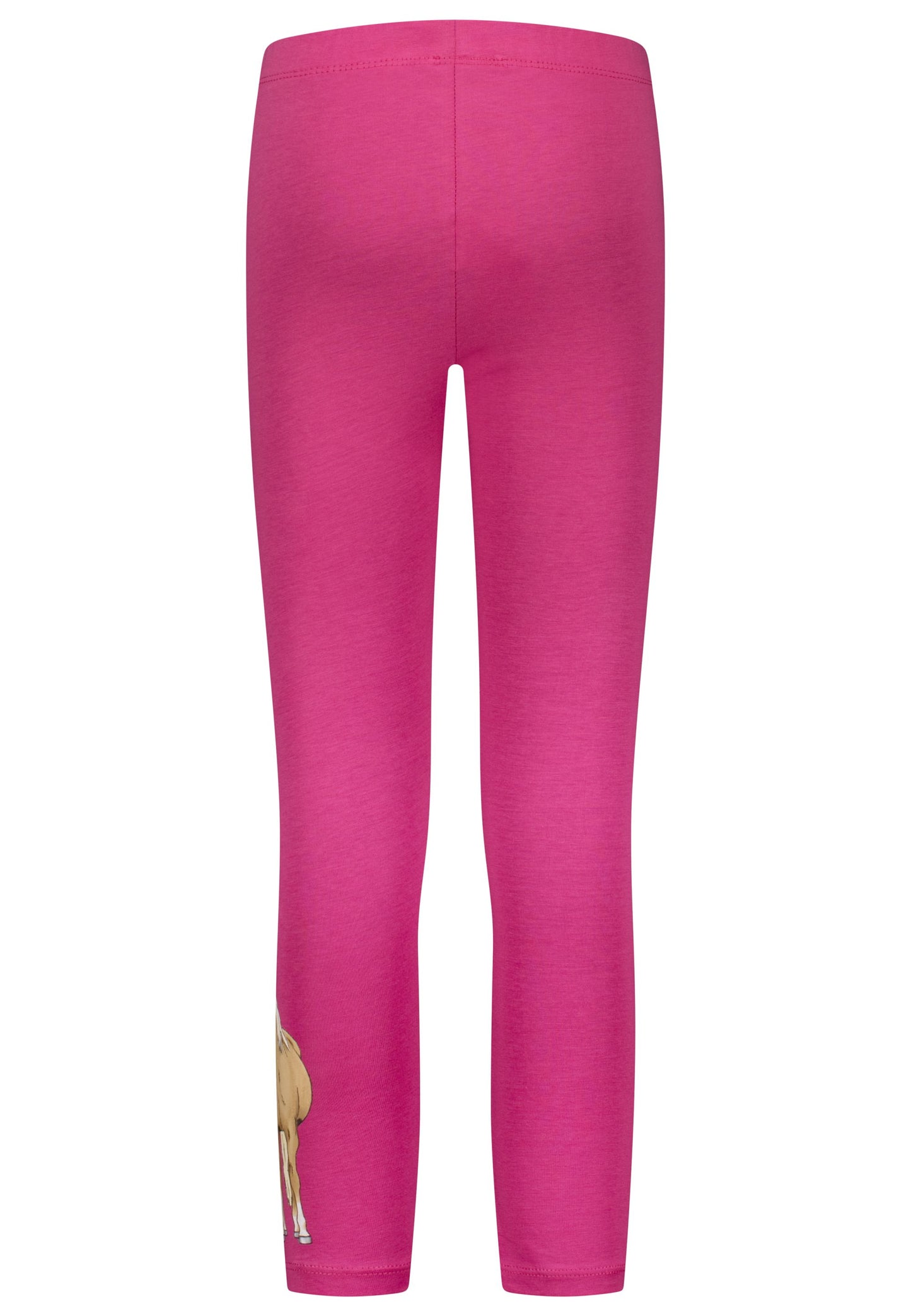 Salt and Pepper Legging Pferd/Fohlen Herzen camelia pink - Musterteil