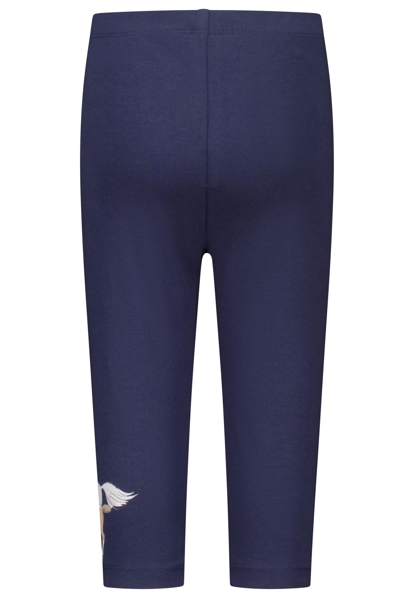 Salt and Pepper Caprilegging Pferd / Herz true navy - Musterteil