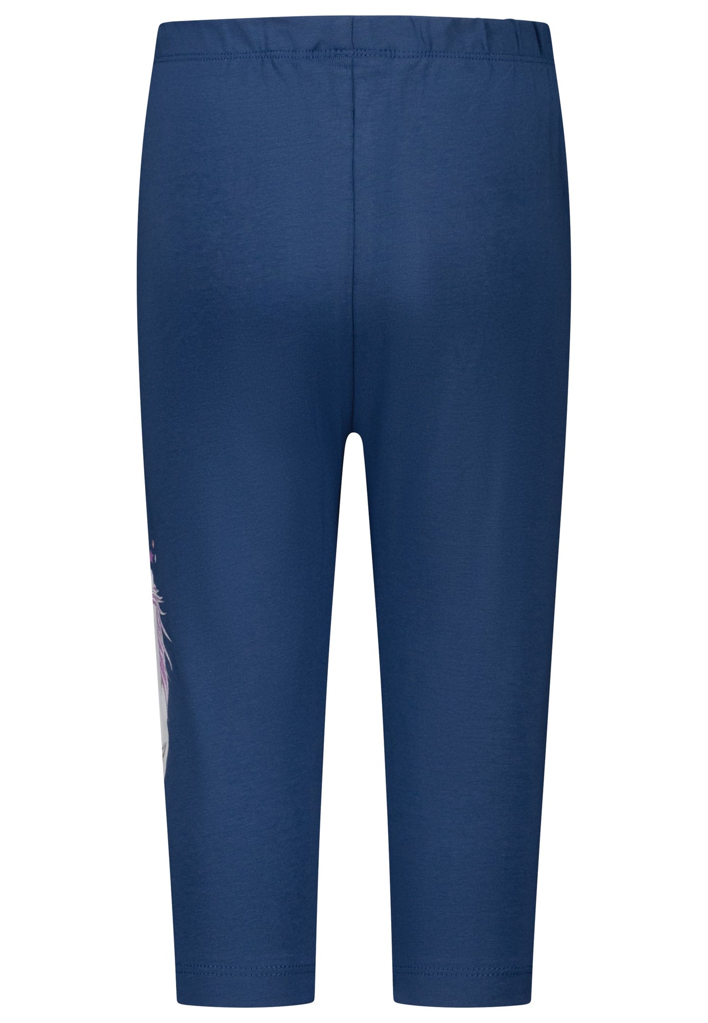 Salt and Pepper Caprilegging Einhorn ink blue