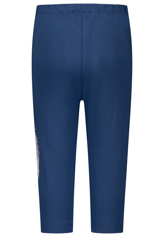 Salt and Pepper Caprilegging Einhorn ink blue