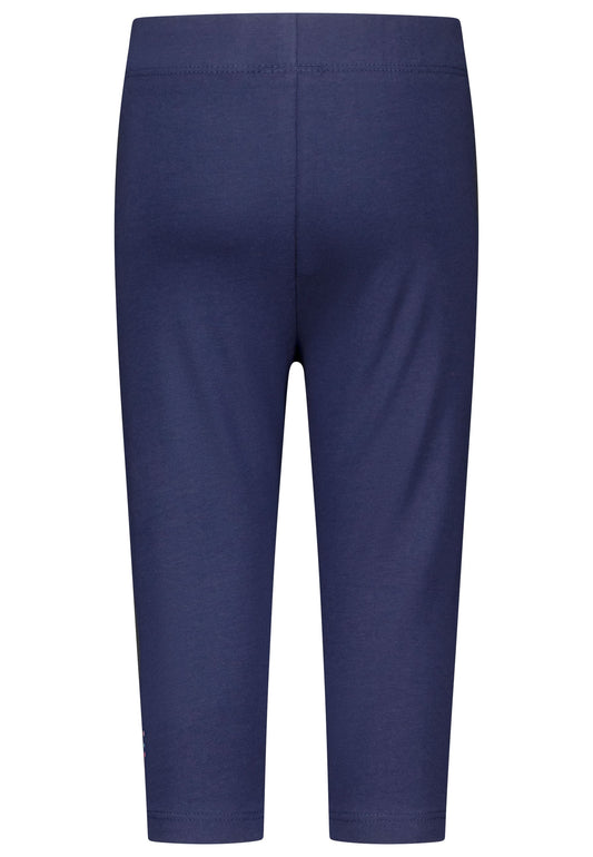 Salt and Pepper Caprilegging Rainbow Herzen true navy