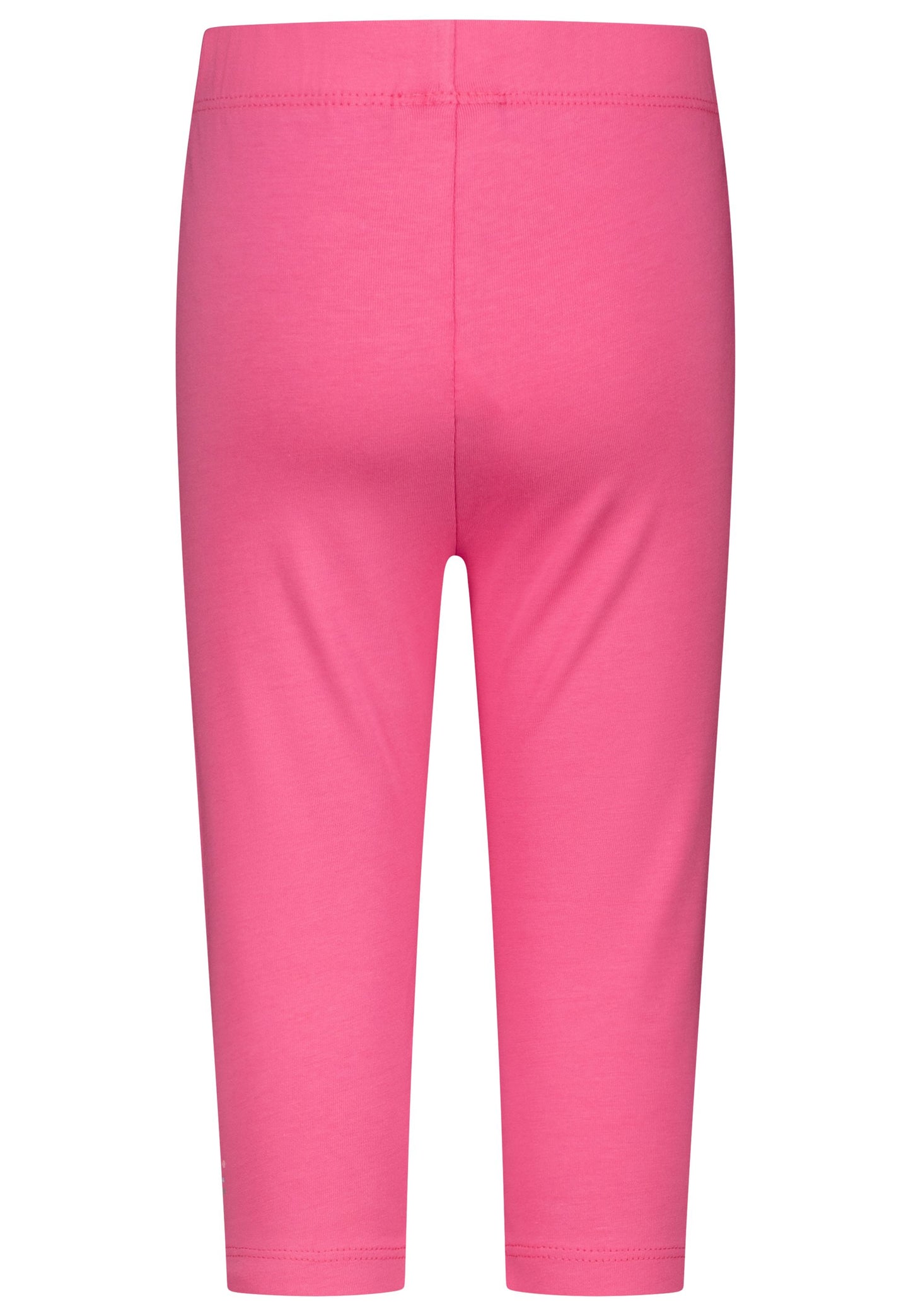 Salt and Pepper Caprilegging Rainbow Herzen magenta