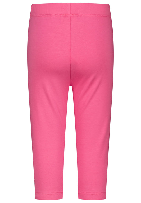 Salt and Pepper Caprilegging Rainbow Herzen magenta