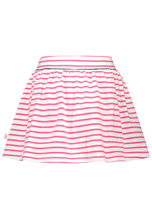 Salt and Pepper Skort (Rockshort) Rainbow Herzen magenta