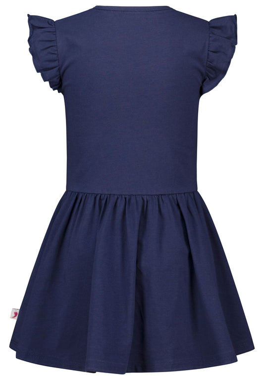 Salt and Pepper Shirtkleid Herz / Pferde true navy