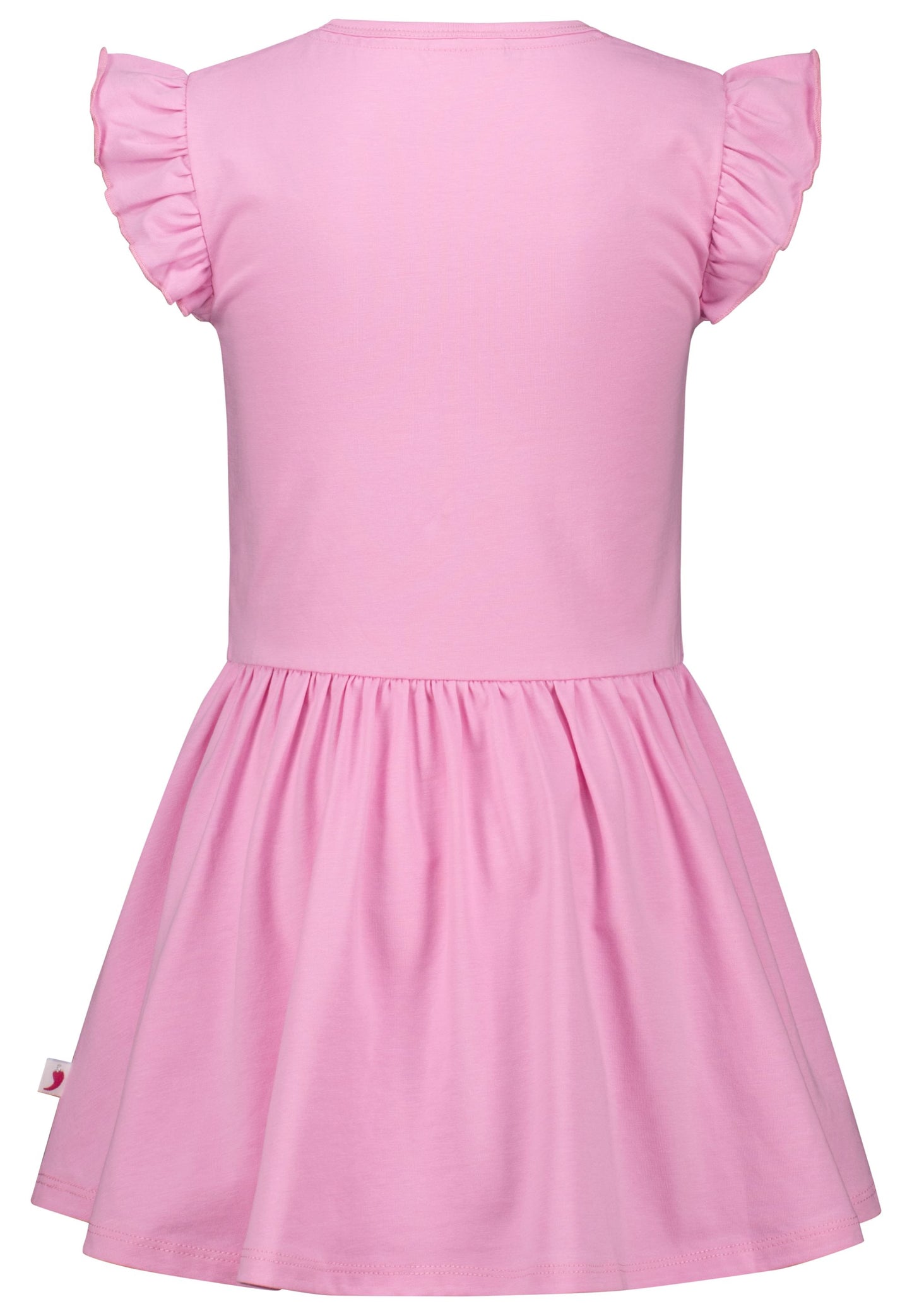 Salt and Pepper Shirtkleid Herz / Pferde hot rose