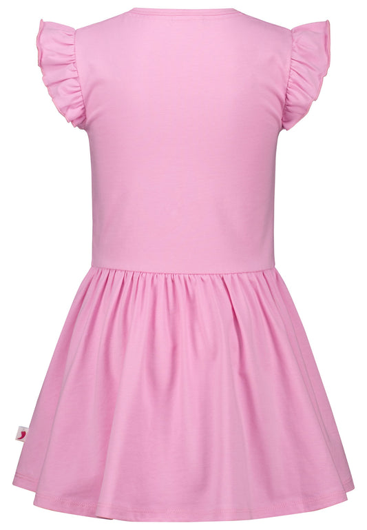 Salt and Pepper Shirtkleid Herz / Pferde hot rose