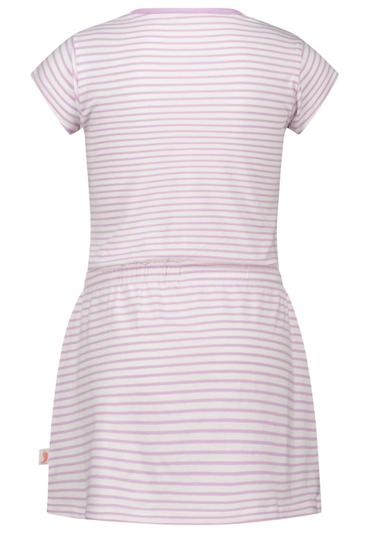 Salt and Pepper T-Shirtkleid Einhorn Streifen lavender - Musterteil