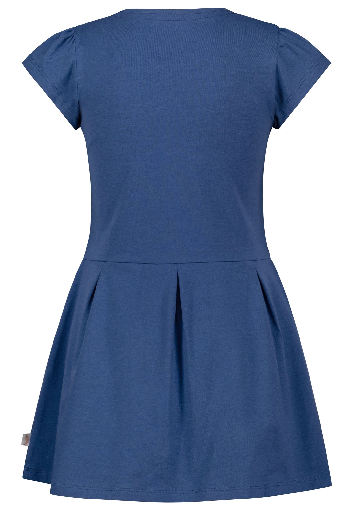 Salt and Pepper T-Shirtkleid Schmetterlinge ink blue