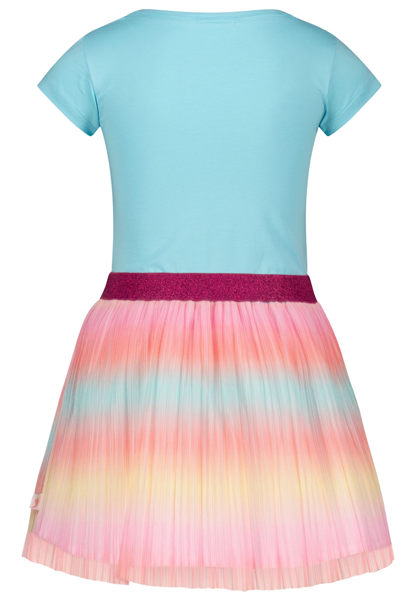 Salt and Pepper Shirtkleid Ice cream curacao