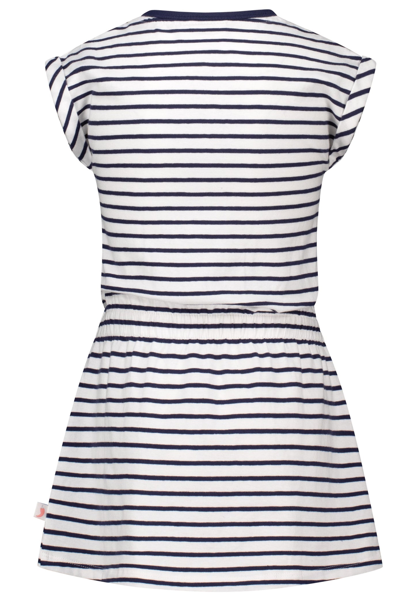 Salt and Pepper T-Shirtkleid Flamingo Streifen true navy