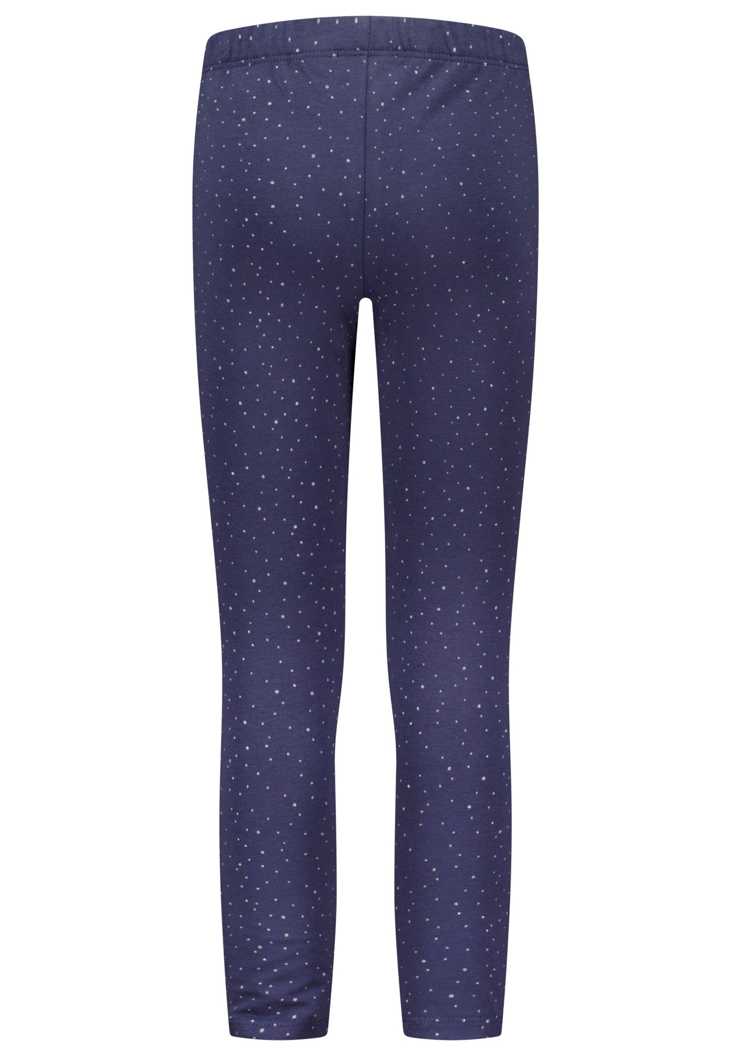 Salt and Pepper Legging Glitzerpünktchen true navy