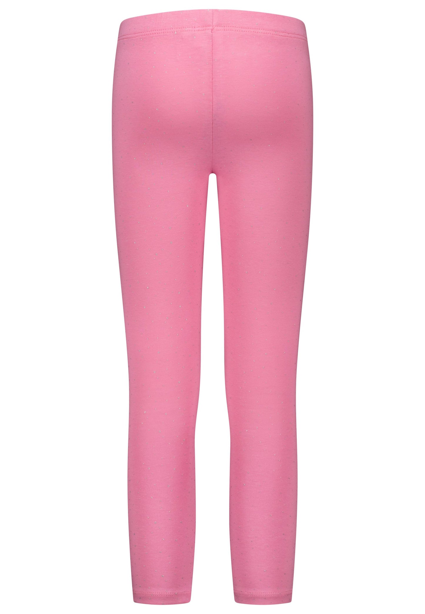 Topo Basic Legging Glitzerpünktchen pink - Musterteil