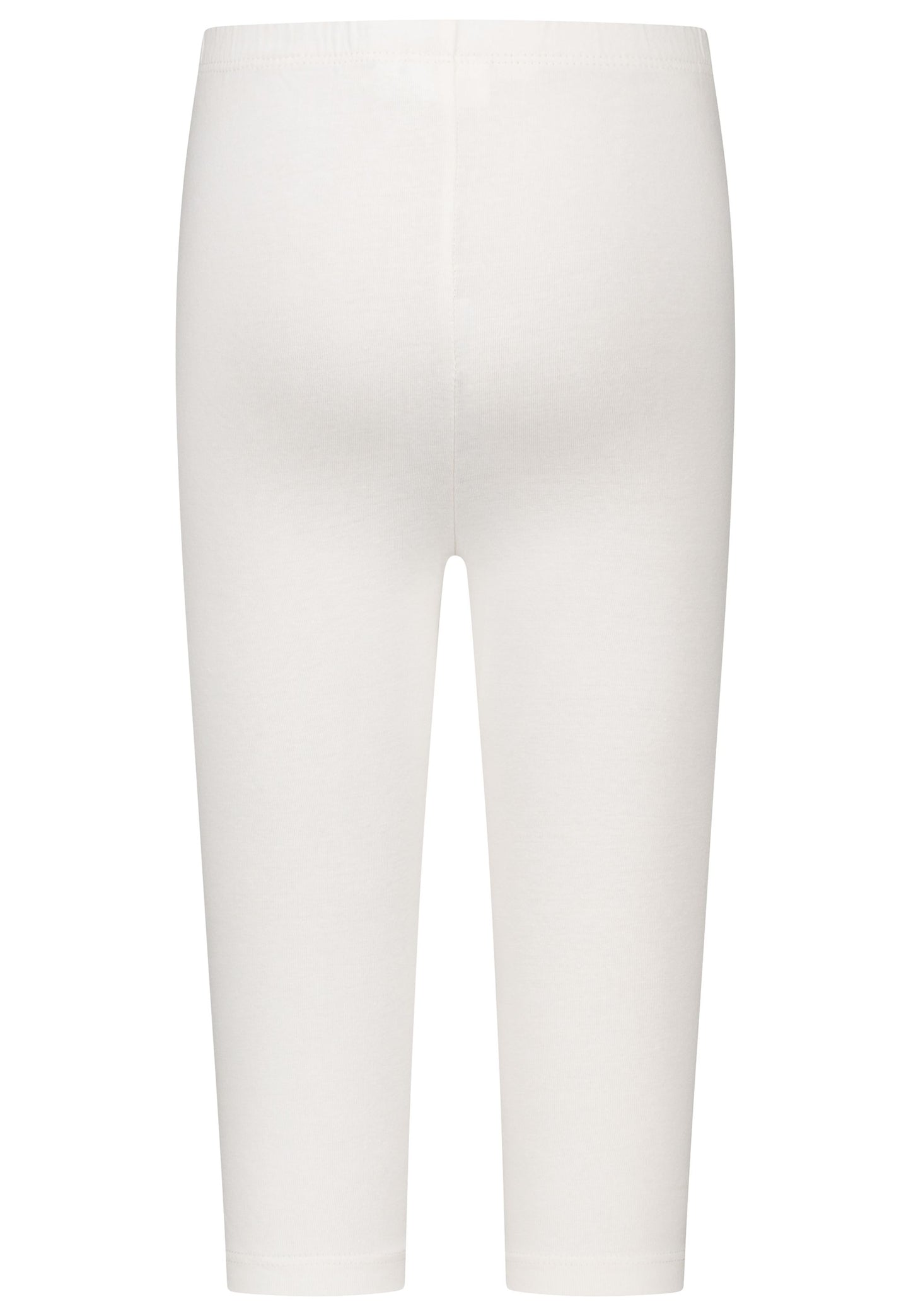 Topo Basic Caprilegging Glitzerpünktchen creme - Musterteil