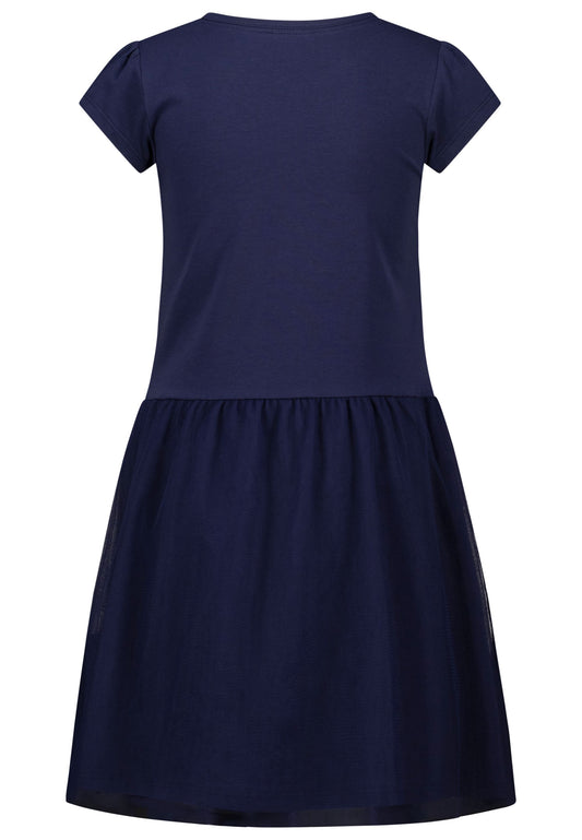 Salt and Pepper Shirtkleid Einhorn Wendepailletten true navy