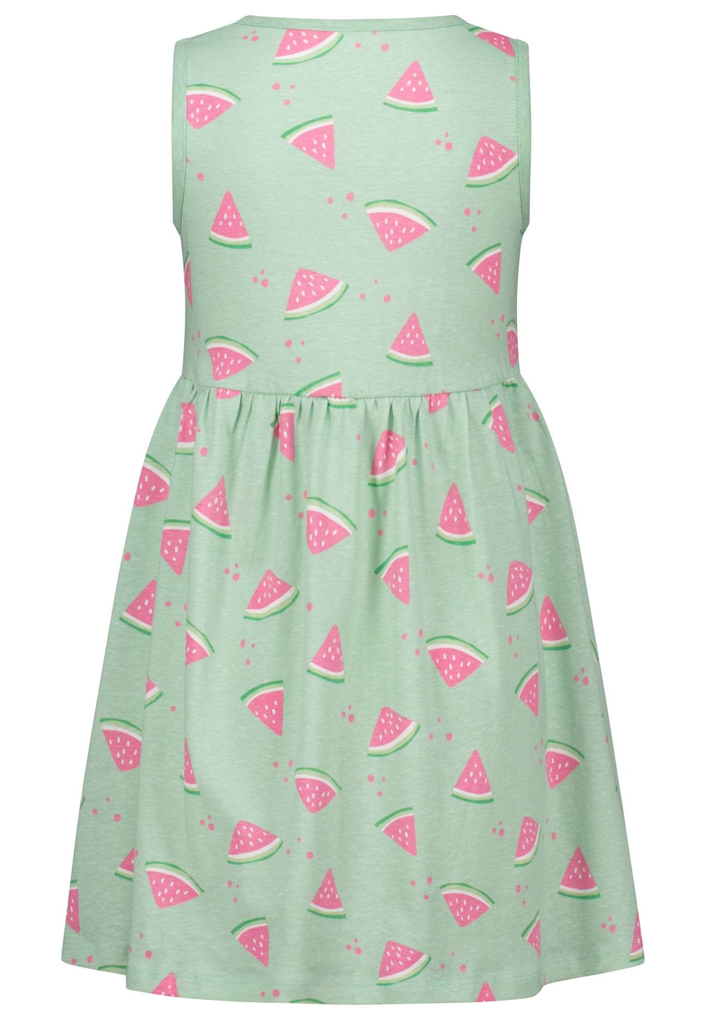 Topo Shirtkleid Melonen allover mint - Musterteil