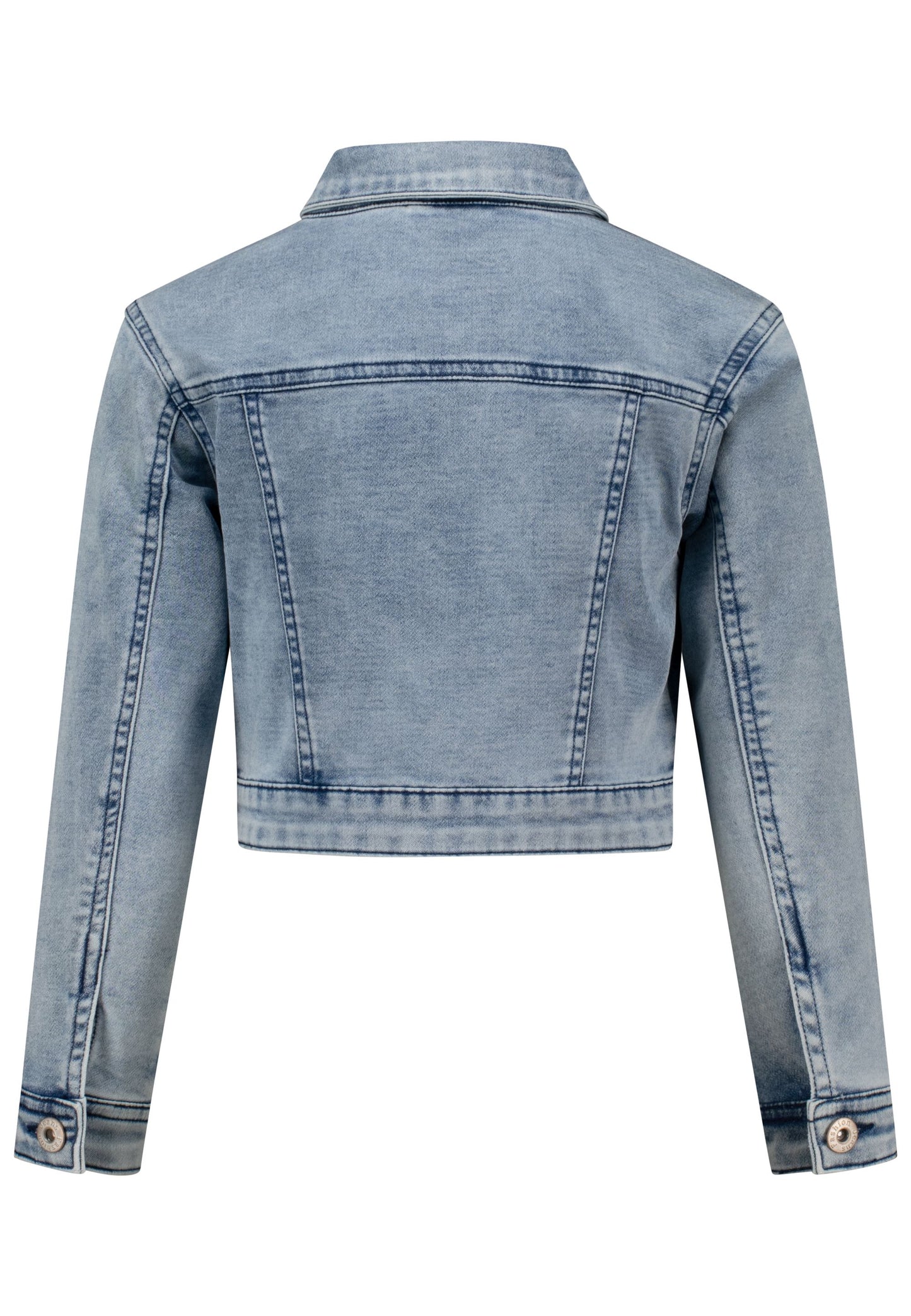 Salt and Pepper Jeansjacke Schmetterling light blue - Musterteil