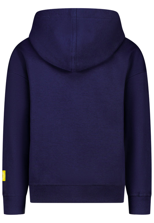 Salt and Pepper Kapuzensweat Feuerwehr / Polizei true navy - Musterteil