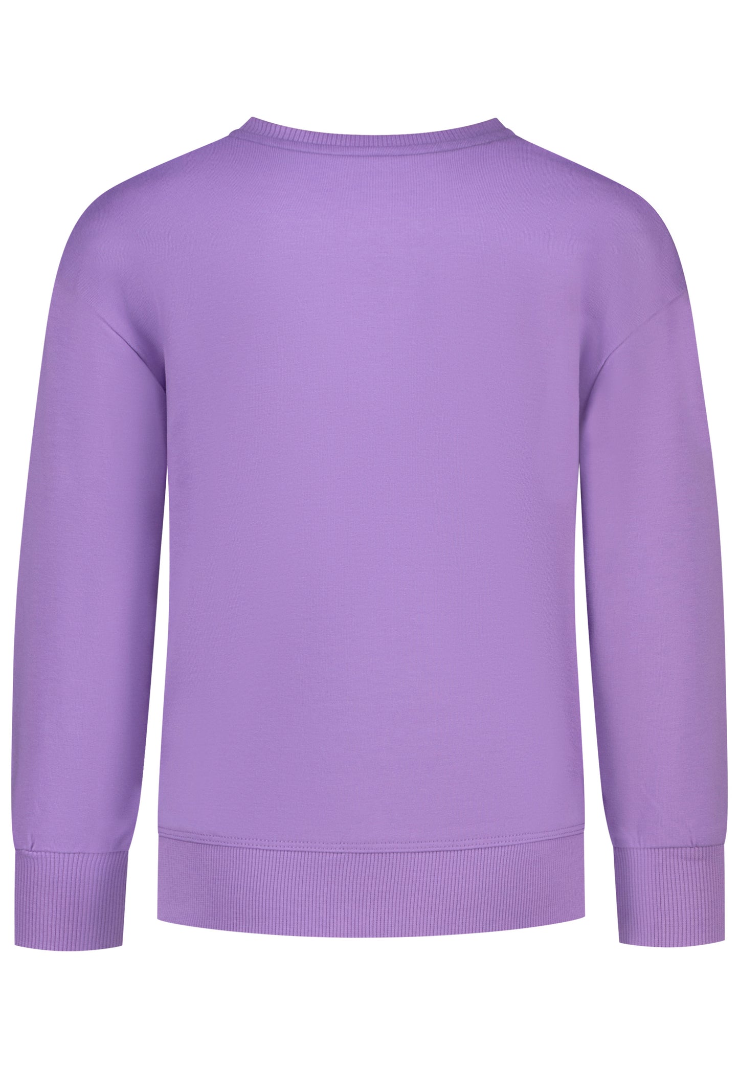 Salt and Pepper Sweaty Pferdekopf Pailletten tulip violet - Musterteil