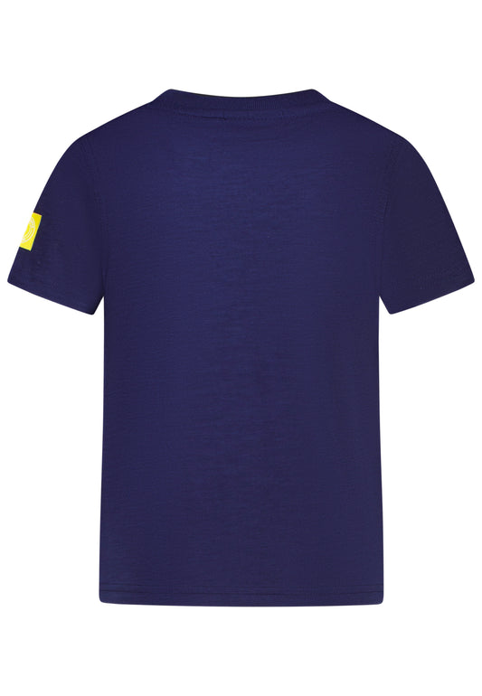 Salt and Pepper T-Shirt Traktor Farmarbeit true navy - Musterteil