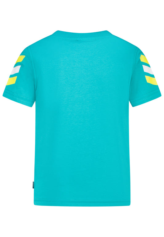 Salt and Pepper T-Shirt Bagger TX300 (Motiv leuchtet) golf green - Musterteil