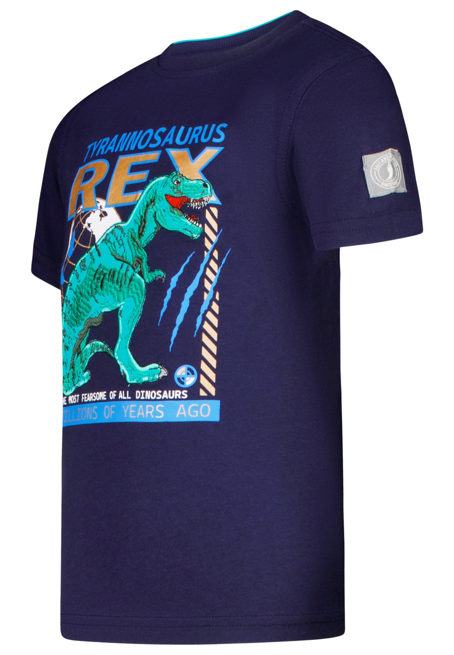 Salt and Pepper T-Shirt Dino T-Rex true navy - Musterteil