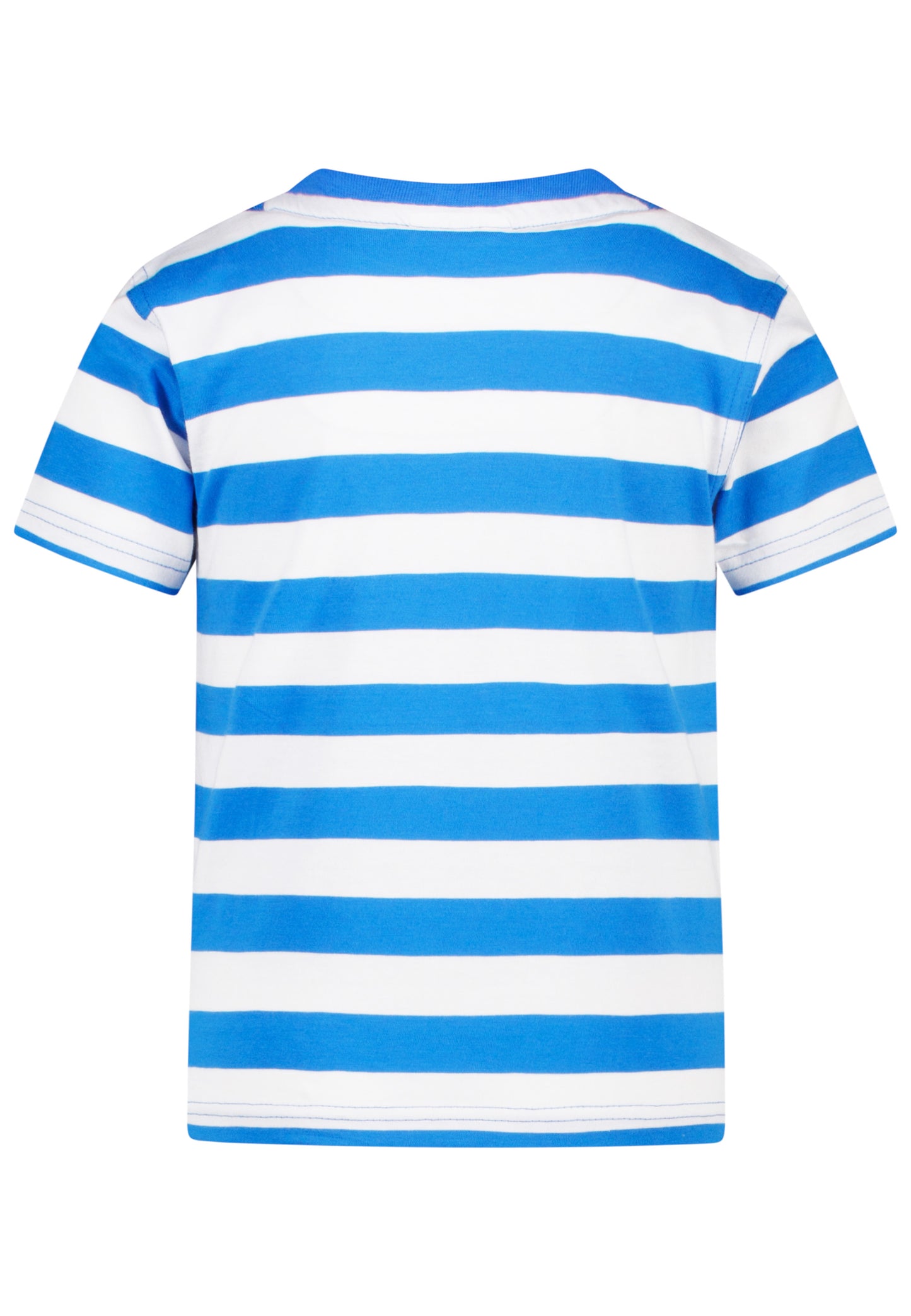 Salt and Pepper T-Shirt Feuerwehr Streifen union blue - Musterteil