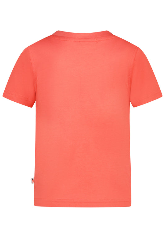 Salt and Pepper T-Shirt Feuerwehr Blaulichtteam korall - Musterteil