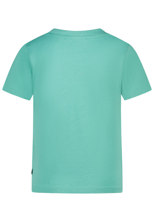 Salt and Pepper T-Shirt Bagger jungle green - Musterteil