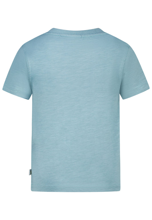 Salt and Pepper T-Shirt Explorer granite green - Musterteil