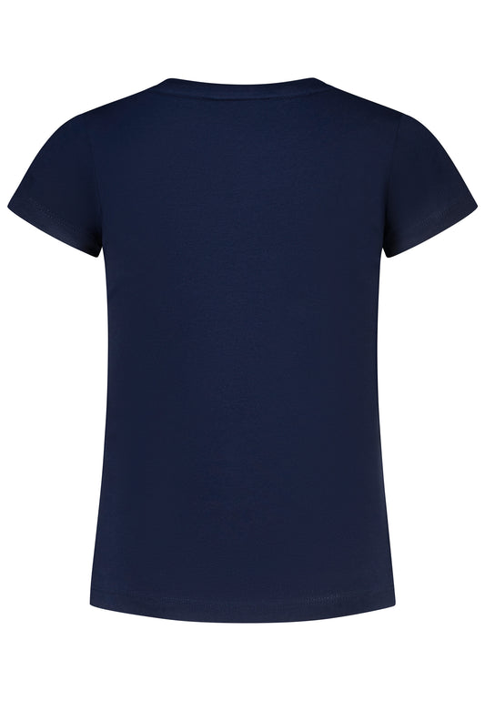 Salt and Pepper T-Shirt Pferdekopf Wendepailletten true navy - Musterteil