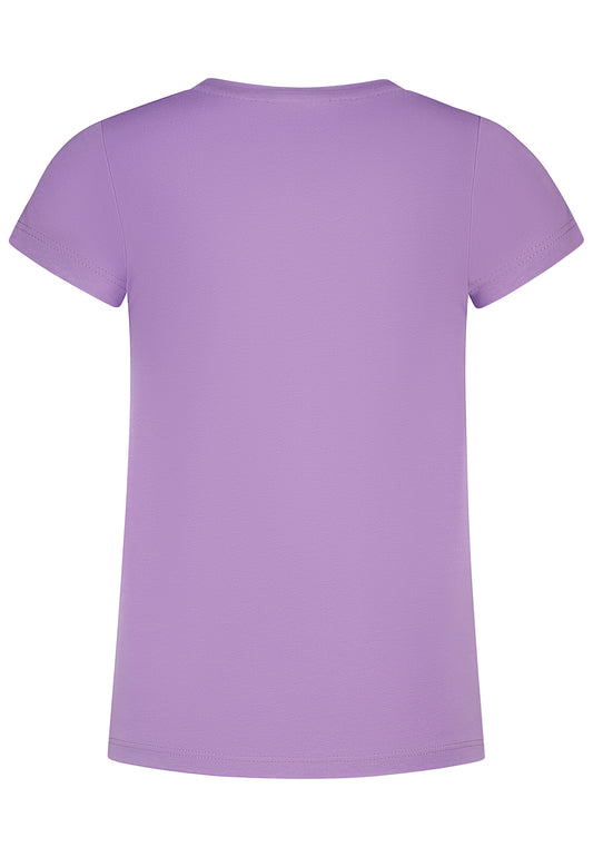 Salt and Pepper T-Shirt Pferde machen glücklich tulip violet - Musterteil