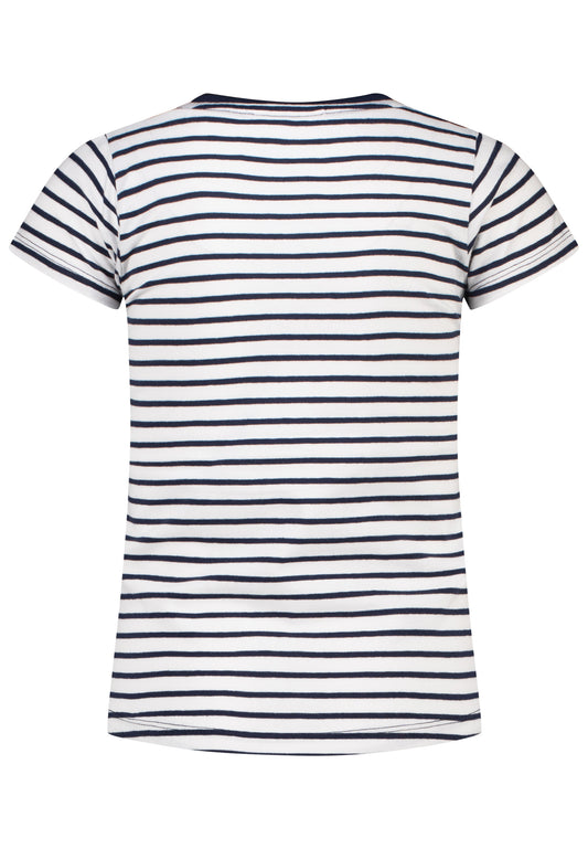 Salt and Pepper T-Shirt Pferde Streifen true navy - Musterteil 26