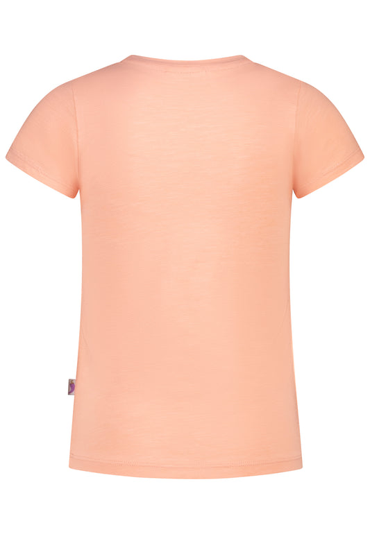 Salt and Pepper T-Shirt Schmetterling peach parfait - Musterteil