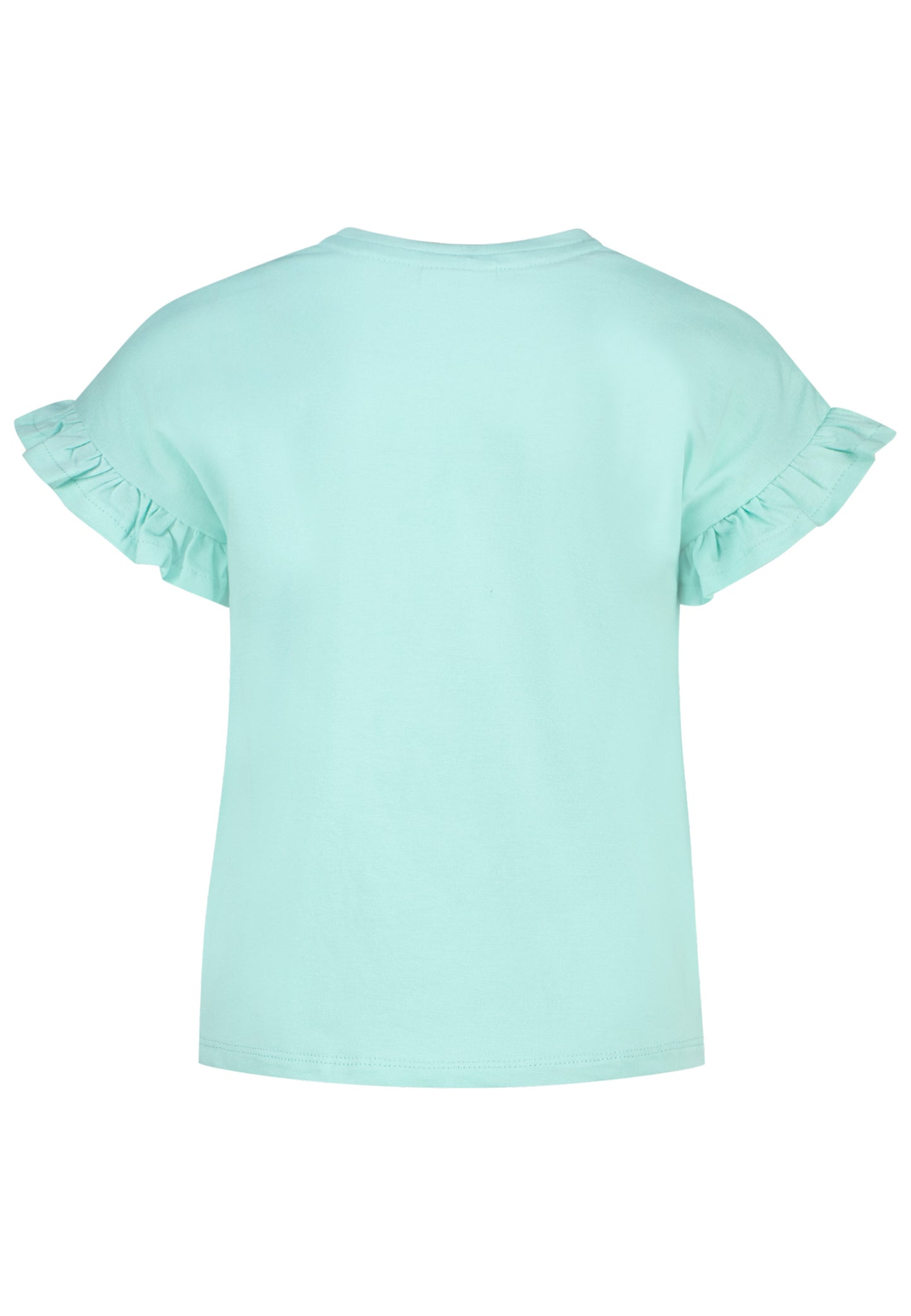 Salt and Pepper T-Shirt 2 Einhörner opal green - Musterteil