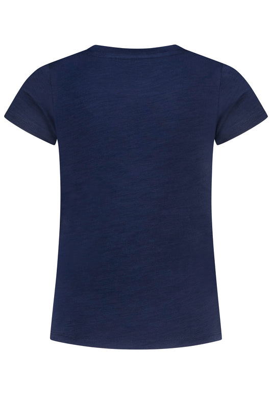 Salt and Pepper T-Shirt Beach please true navy