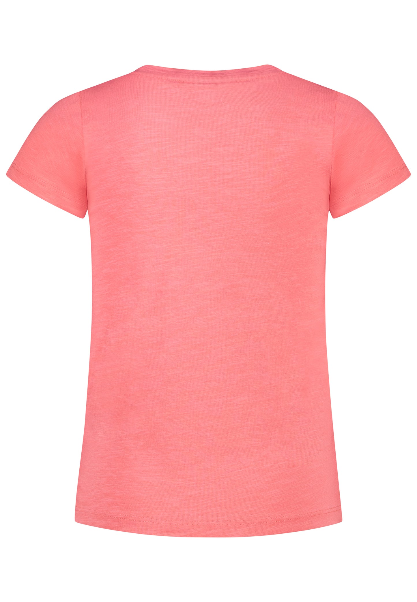Salt and Pepper T-Shirt Beach please flamingo pink