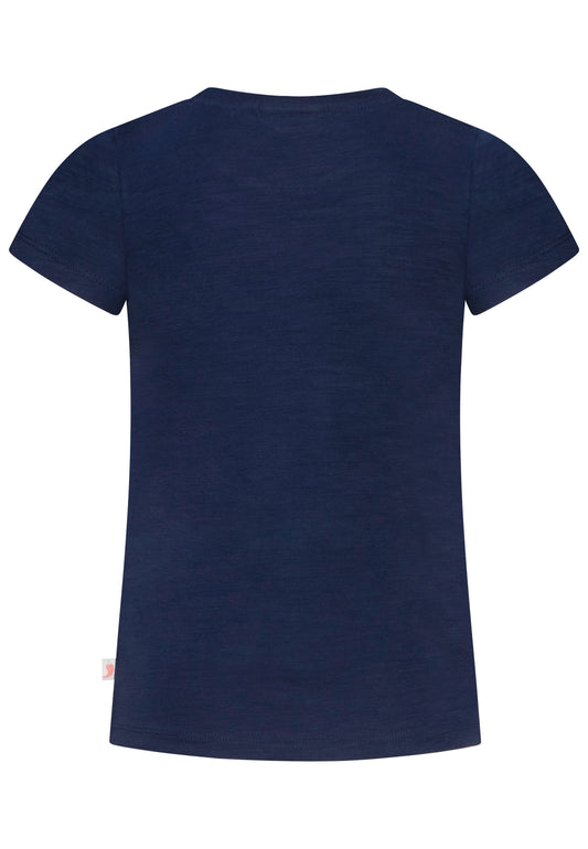 Salt and Pepper T-Shirt Eis geht immer true navy
