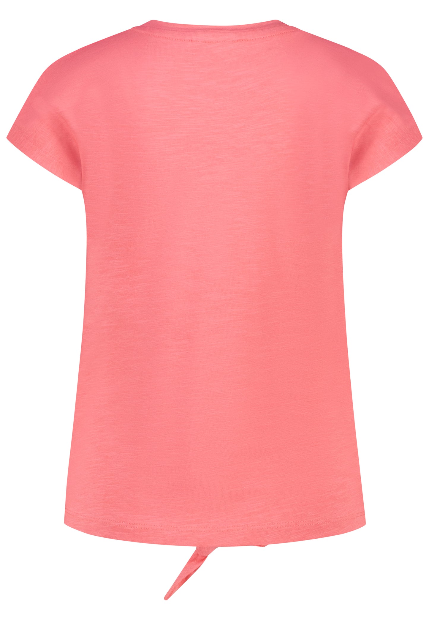 Salt and Pepper T-Shirt Sandalen Knoten flamingo pink - Musterteil