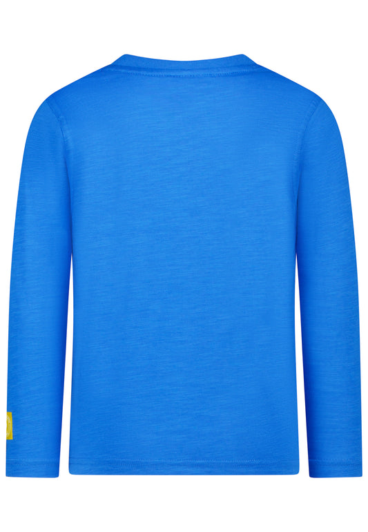 Salt and Pepper Shirt Feuerwehr Blaulichteinsatz union blue - Musterteil